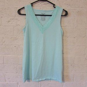 Like New Teal Blue Tank Top Size XS